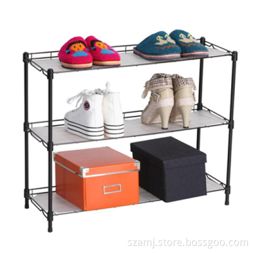 3 Level Shoes Rack for Home Use